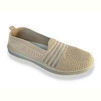Купить Слипоны Floare F07-010 бежевий на obuv-plus.com.ua