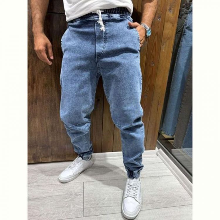 Купить Джинсы 2BRO BR715 l.blue на obuv-plus.com.ua