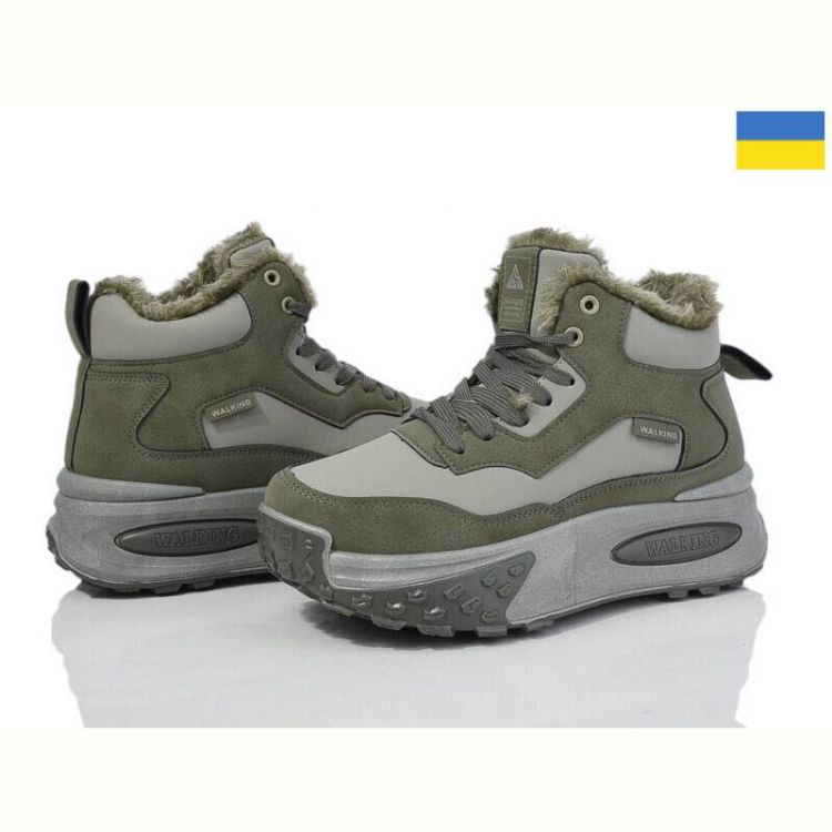 Купить Ботинки Demur 1015 green-2025 на obuv-plus.com.ua
