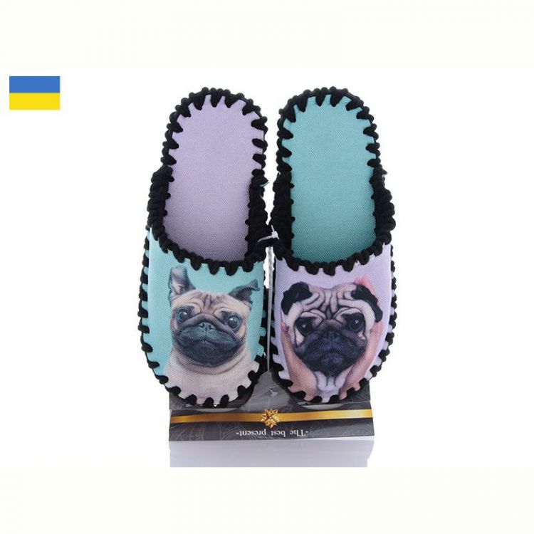 Купить Тапочки Vends 088 м'ята-бузковий на obuv-plus.com.ua