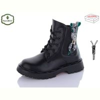 Купить Ботинки Obuv OK 2102B black/green на obuv-plus.com.ua