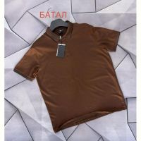 Купить Футболка Rassul 67134 brown на obuv-plus.com.ua