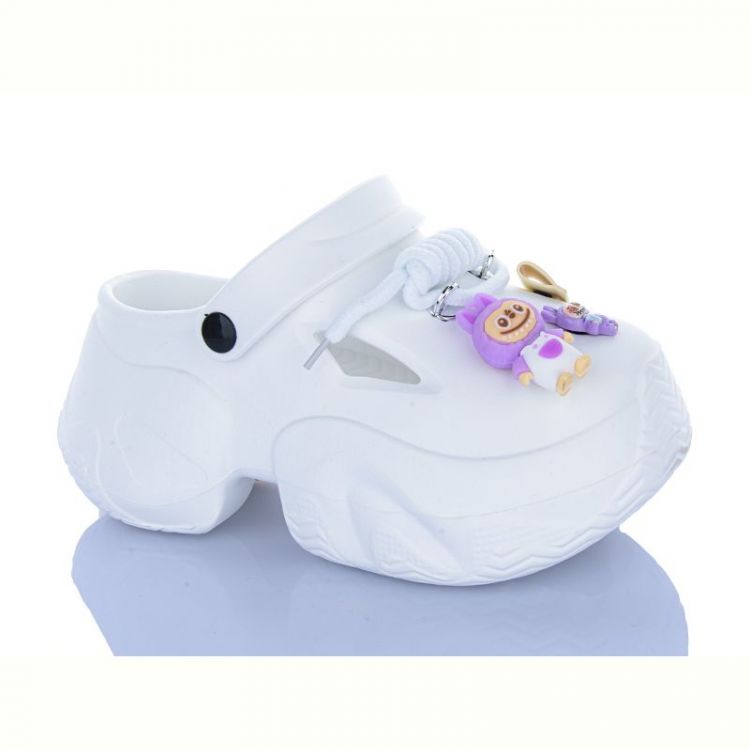 Купить Кроксы QQ Панда QQ81-2 на obuv-plus.com.ua