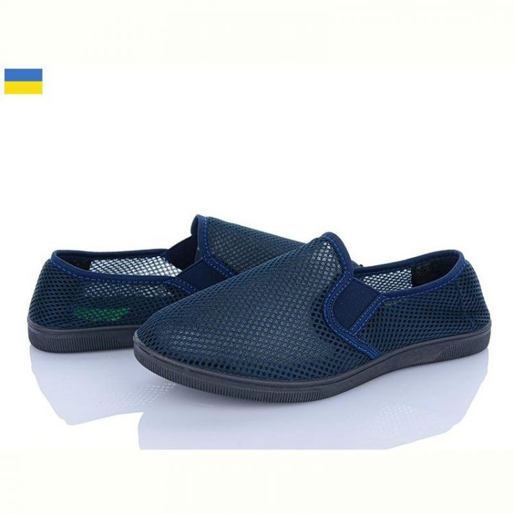 Купить Слипоны Paolla 180-2201 синій на obuv-plus.com.ua