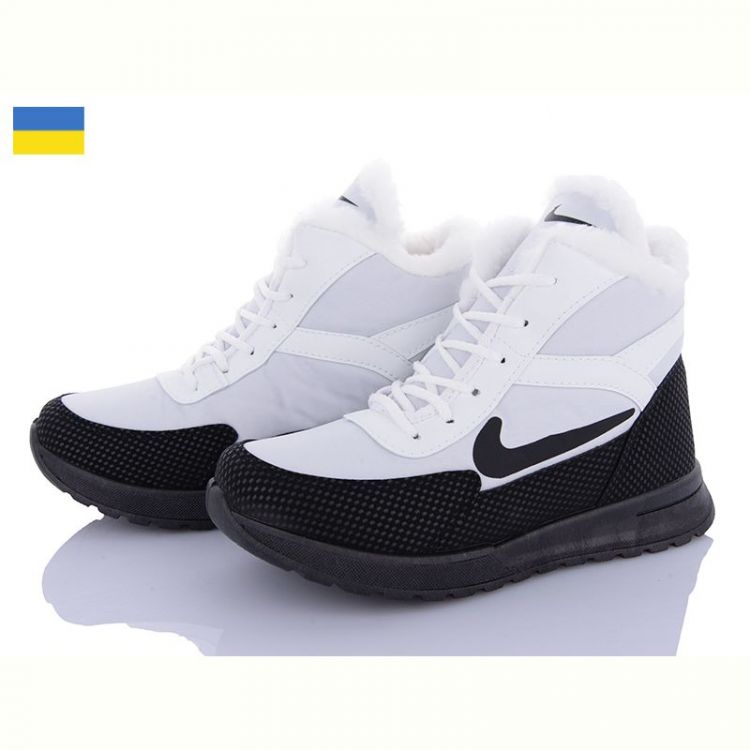 Купить Кроссовки Favorit ЖБ5 біл-чорний на obuv-plus.com.ua