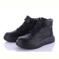 Купить Ботинки Violeta M6061-1 black на obuv-plus.com.ua