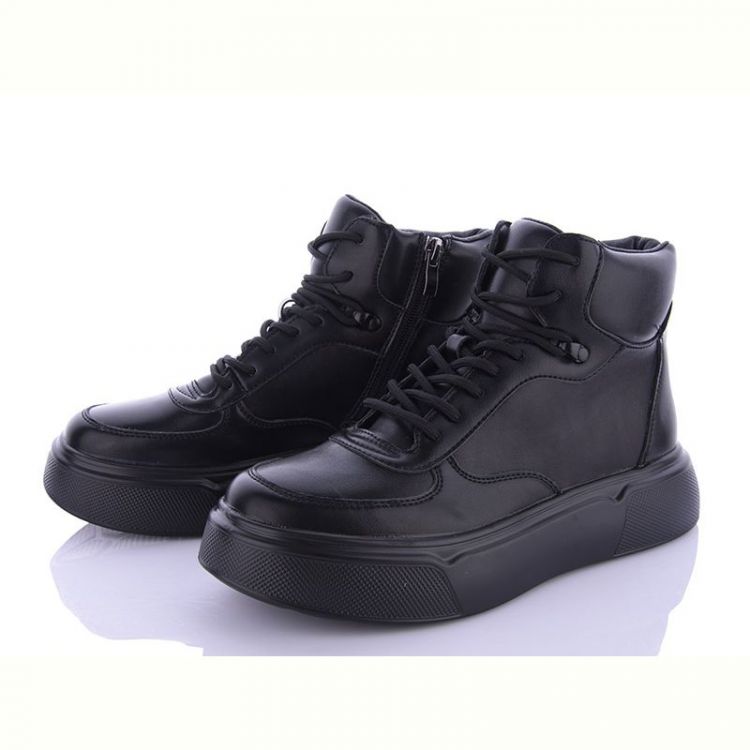 Купить Ботинки Violeta M6061-1 black на obuv-plus.com.ua