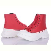 Купить Ботинки Violeta 166-31 red-white на obuv-plus.com.ua