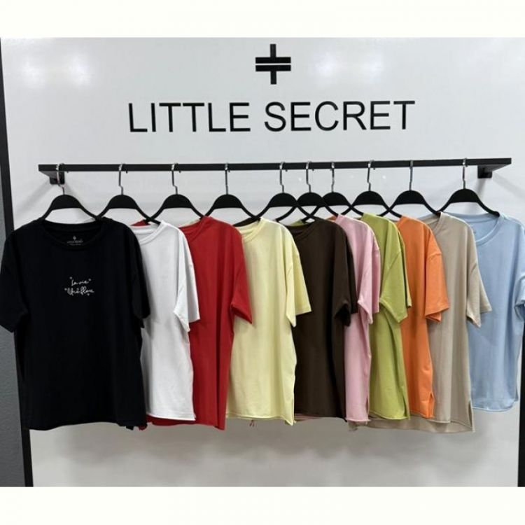 Купить Футболка Little Secret 600094 beige на obuv-plus.com.ua
