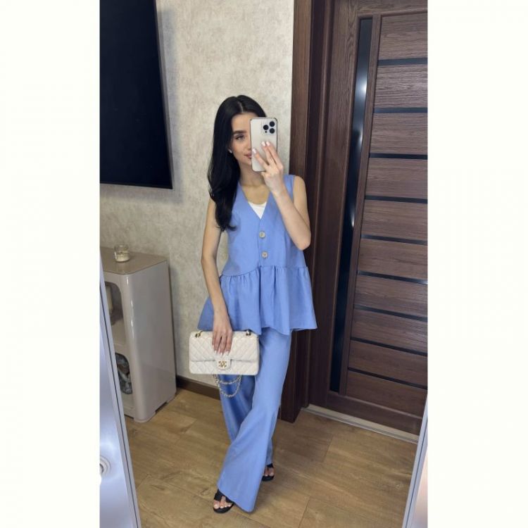 Купить Костюм Valentina 011 l.blue на obuv-plus.com.ua