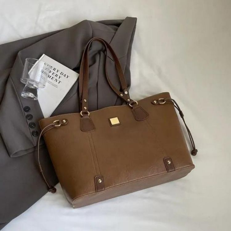 Купить Сумка Fashion Bag K9072-2 brown на obuv-plus.com.ua
