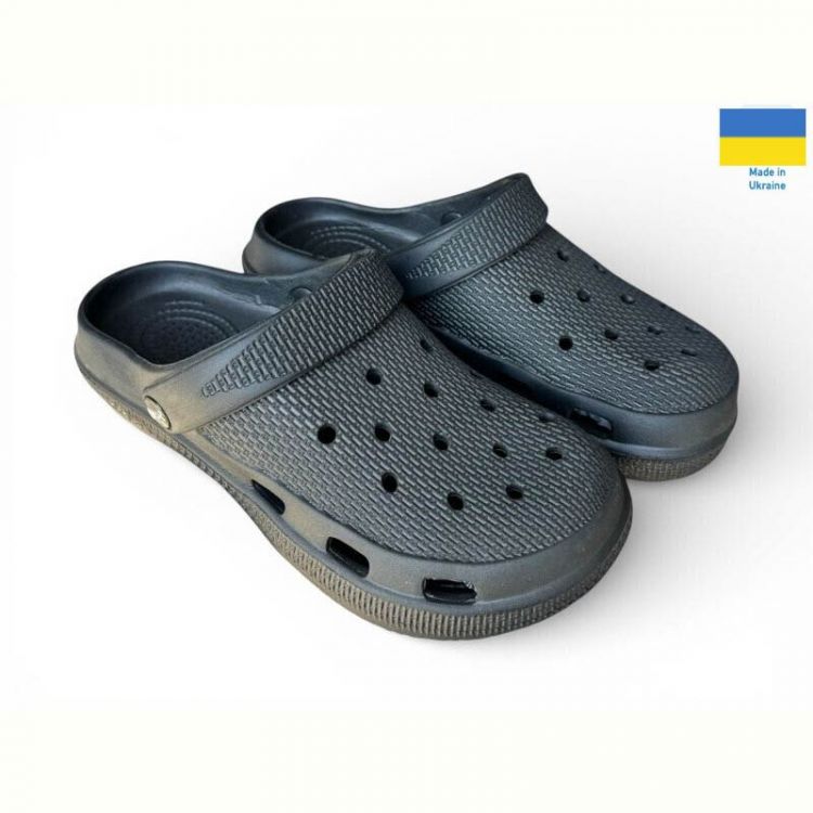 Купить Кроксы Krok С98 чорний на obuv-plus.com.ua