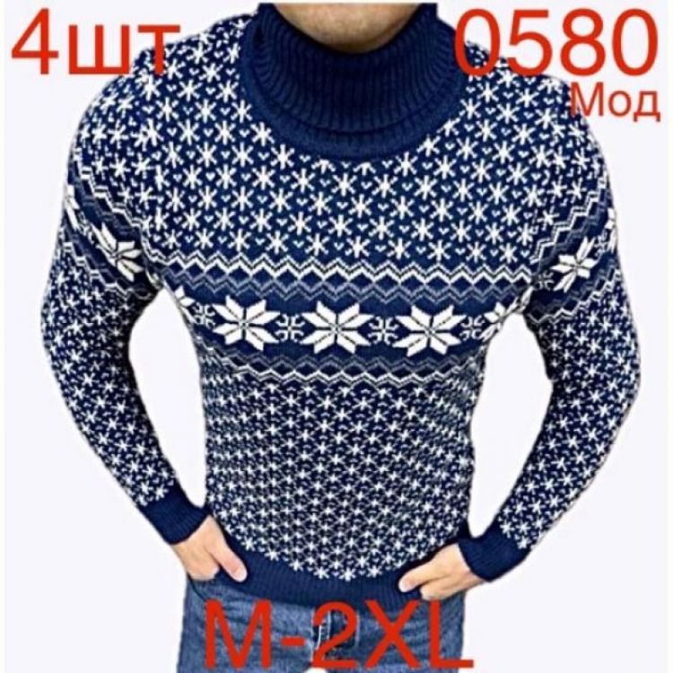 Купить Свитер Надийка ND437-0580 navy на obuv-plus.com.ua