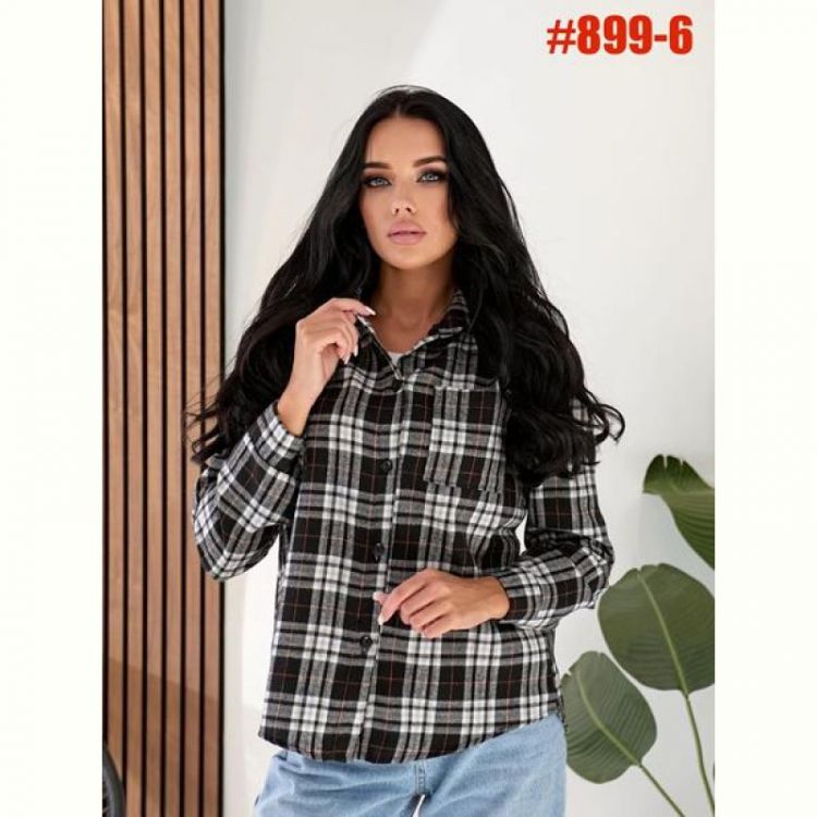 Купить Рубашка BAT 899-6 black на obuv-plus.com.ua