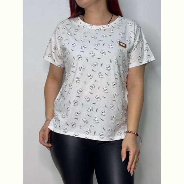 Купить Футболка Kosta KS173 white на obuv-plus.com.ua