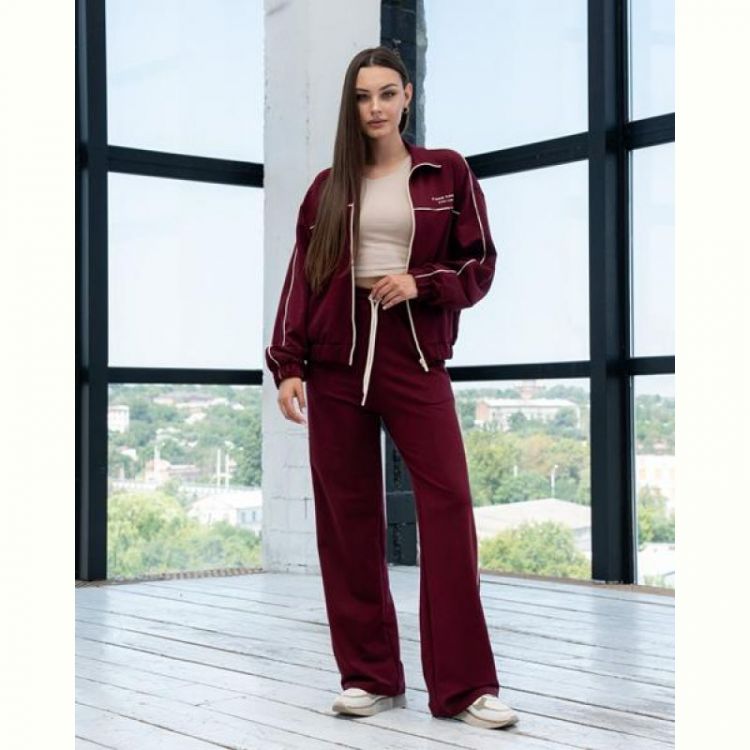 Купить Костюм спорт AZNA Д144 wine на obuv-plus.com.ua