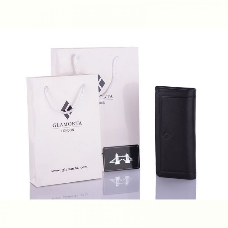 Купить Кошелек Glamorta B010-BF4 black на obuv-plus.com.ua
