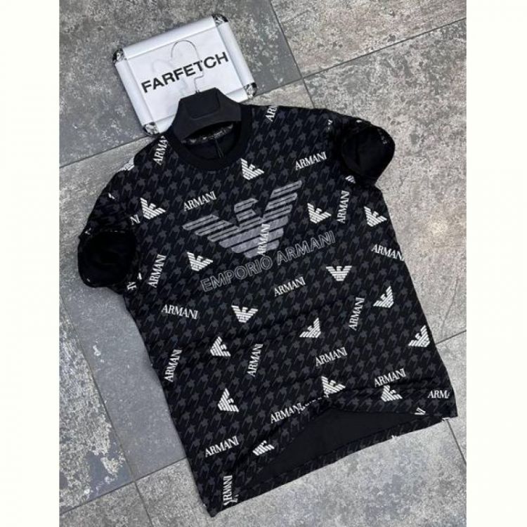 Купить Футболка Hous Of Timur HT2357 black на obuv-plus.com.ua