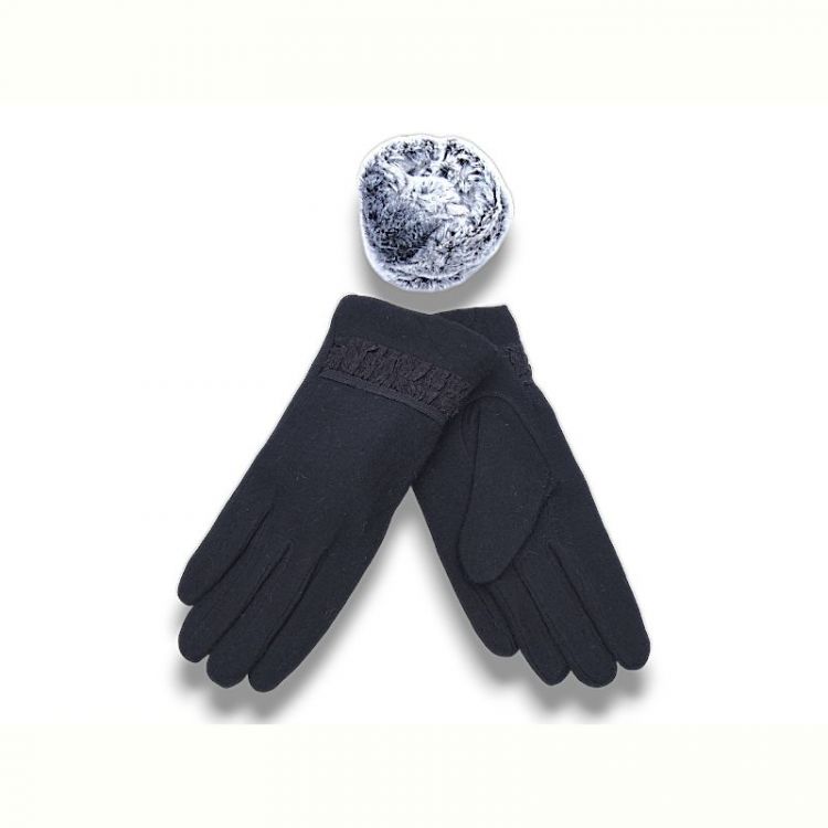 Купить Перчатки YLZL A19 black на obuv-plus.com.ua