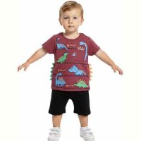 Купить Футболка Malibu2 5090 brown на obuv-plus.com.ua