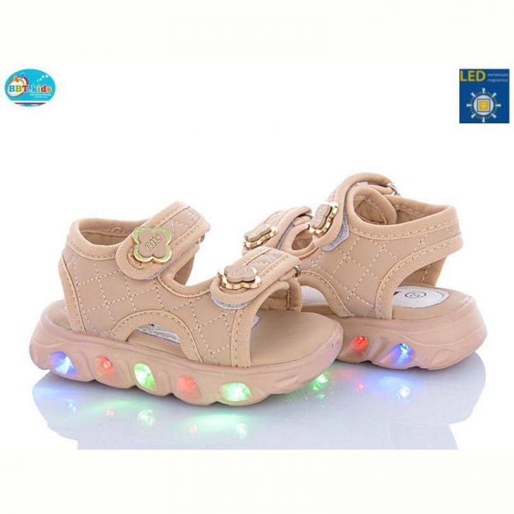 Купить Босоножки Bbt L856-1-5 LED на obuv-plus.com.ua