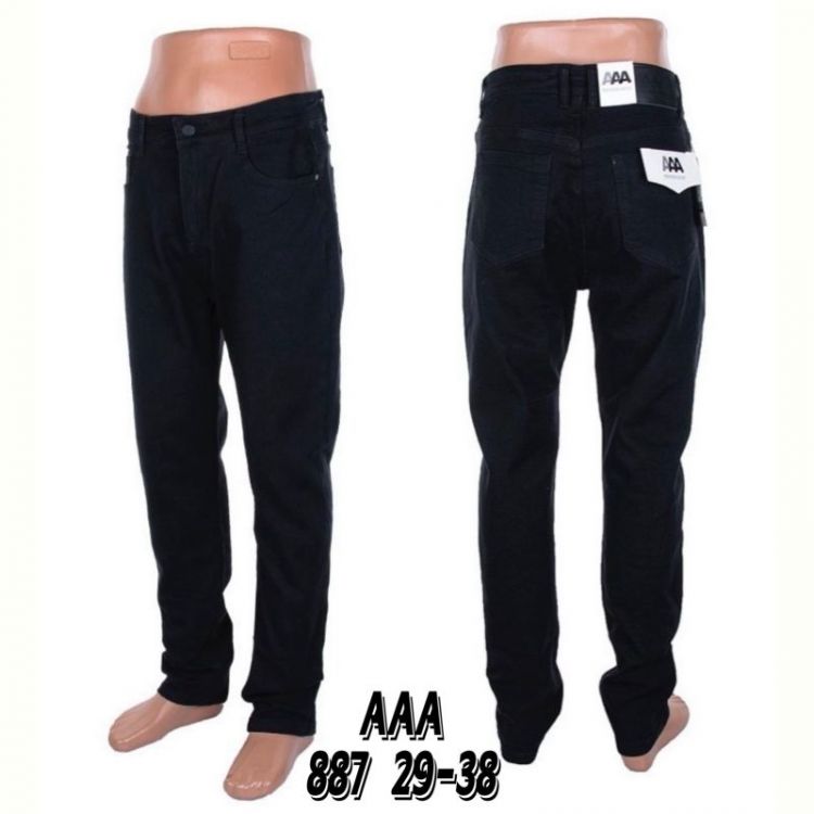 Купить Джинсы God Baron 887 black на obuv-plus.com.ua