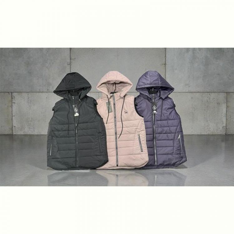 Купить Жилетка Phi Hung P342 black на obuv-plus.com.ua