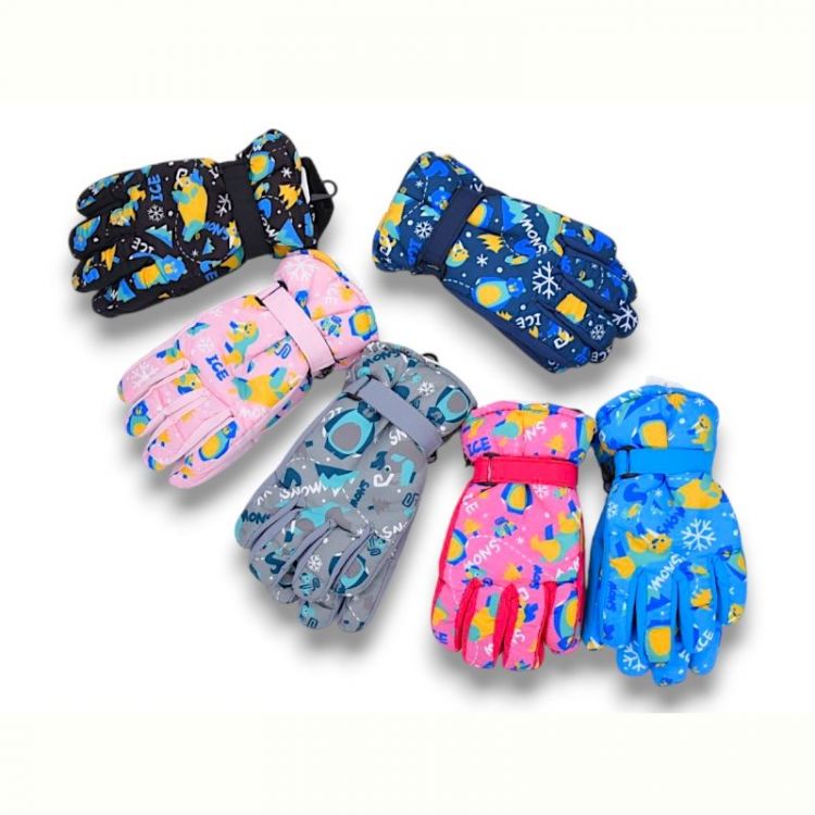 Купить Перчатки KH clothes 922 mix (8-10) на obuv-plus.com.ua