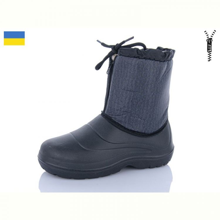 Купить Сапоги Inblu Маквін клітинка на obuv-plus.com.ua