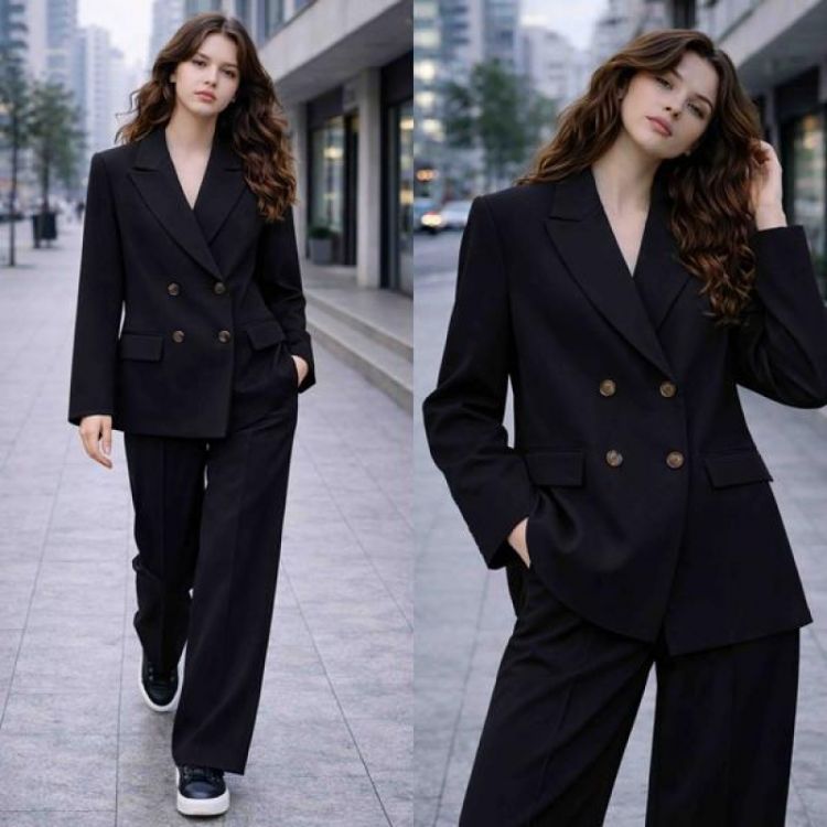 Купить Костюм Karolina KR468 black на obuv-plus.com.ua