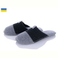 Купить Тапочки Klerotex 426 сірий на obuv-plus.com.ua