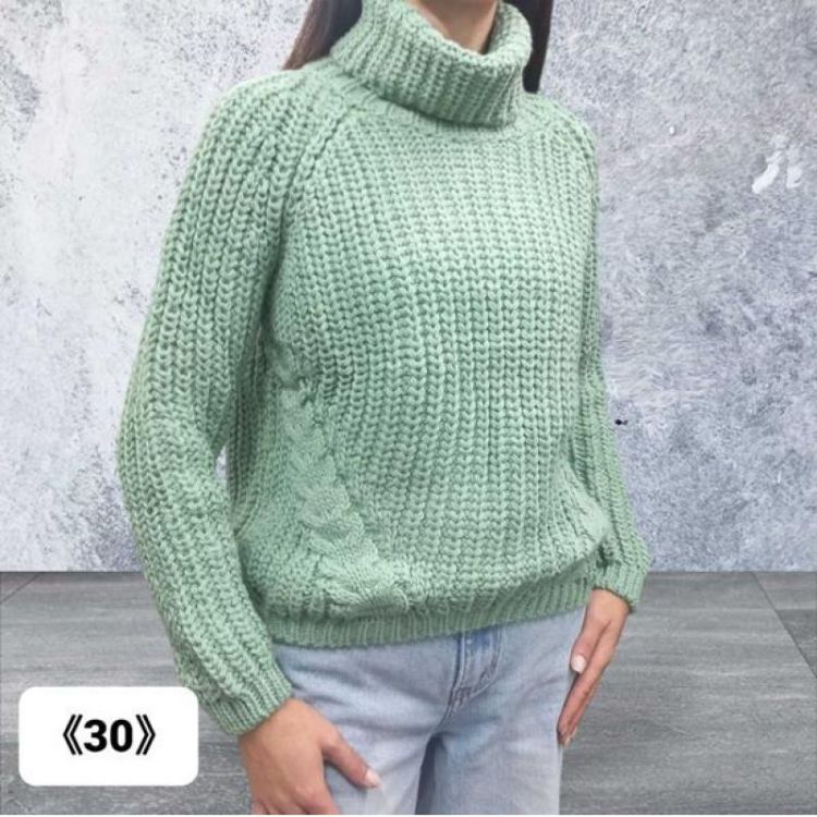 Купить Свитер Julia 30 mint на obuv-plus.com.ua
