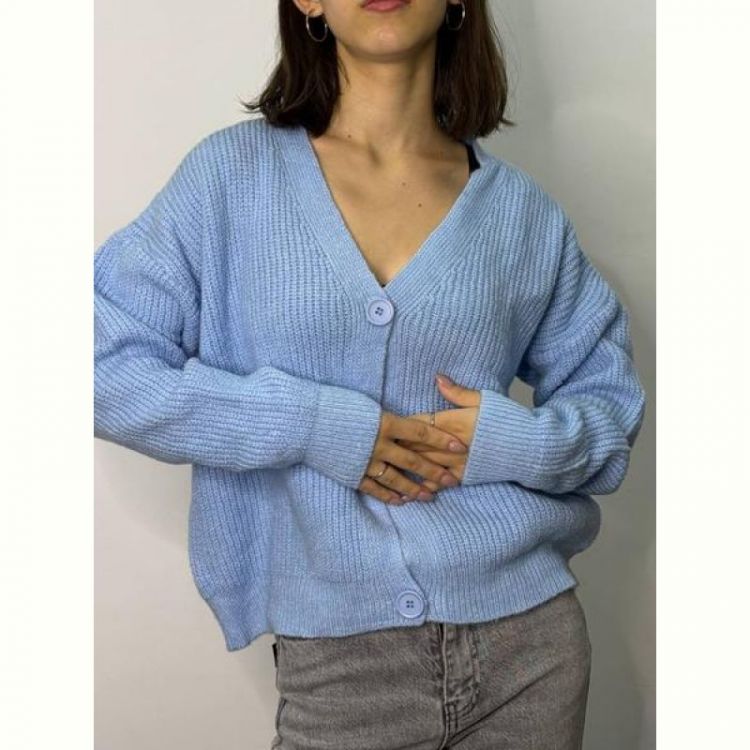 Купить Кардиган Kosta 568 l.blue на obuv-plus.com.ua