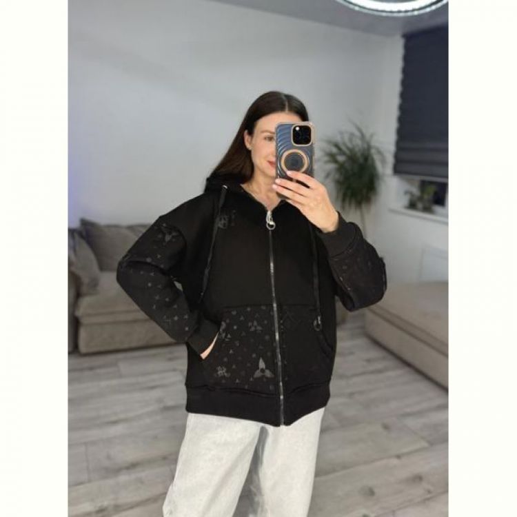 Купить Кофта спорт S.Style 602-1 black на obuv-plus.com.ua