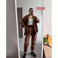 Купить Костюм спорт FSN 5036 brown на obuv-plus.com.ua