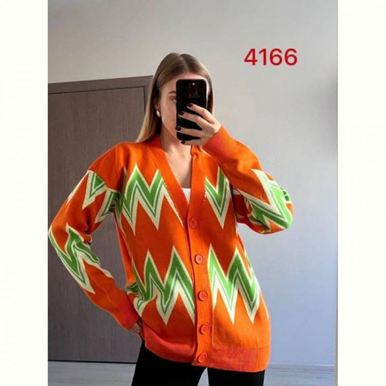 Купить Кофта FSN 4166 orange на obuv-plus.com.ua