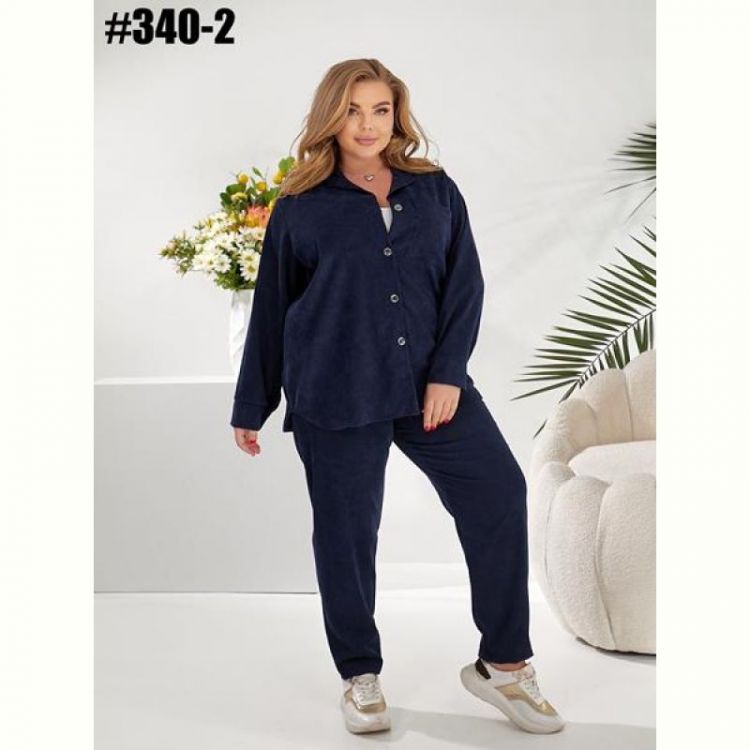 Купить Костюм BAT 340-2 navy на obuv-plus.com.ua