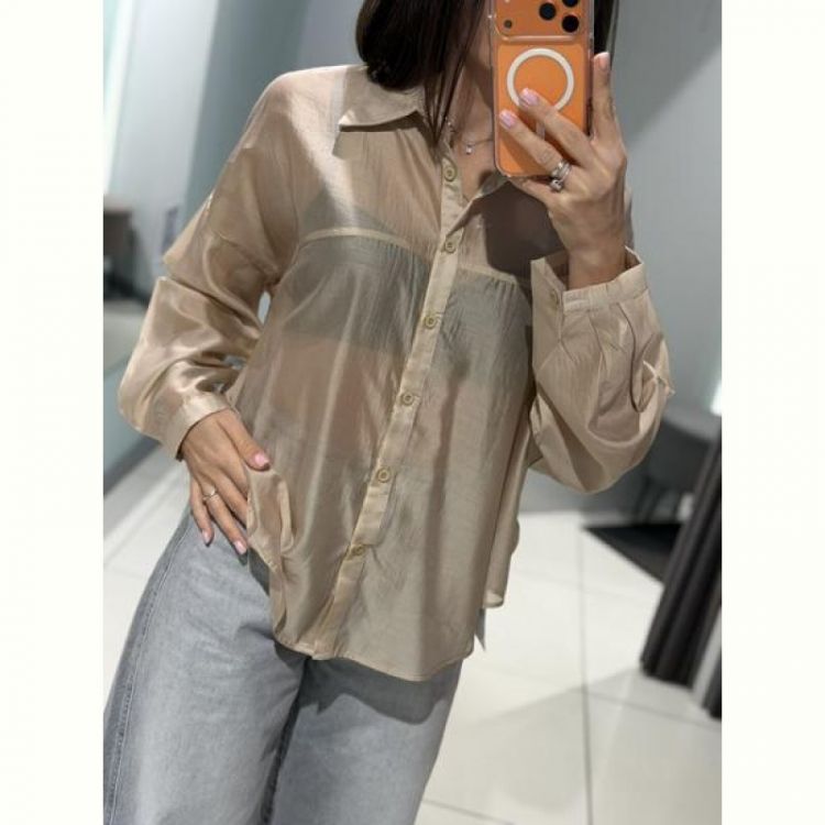 Купить Рубашка Comod 2328 beige на obuv-plus.com.ua