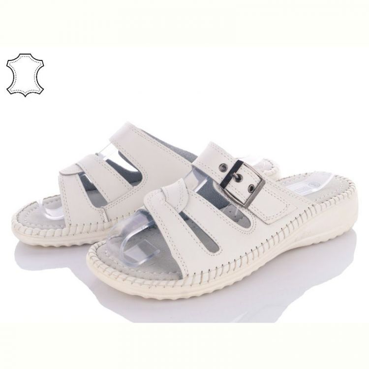 Купить Шлепанцы Shilin SLSLM04 white на obuv-plus.com.ua