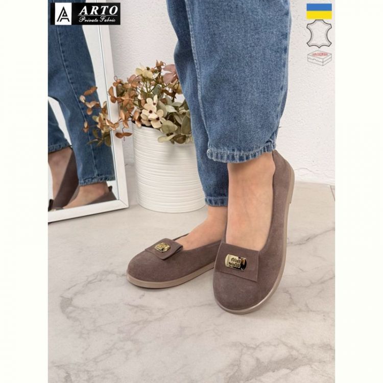 Купить Туфли Arto 073 кофе-з на obuv-plus.com.ua