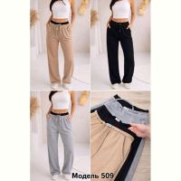 Купить Штаны спорт Arina 509 beige на obuv-plus.com.ua