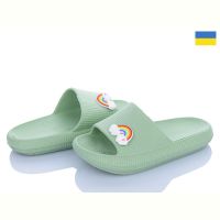 Купить Шлепанцы Cross 022 олива на obuv-plus.com.ua