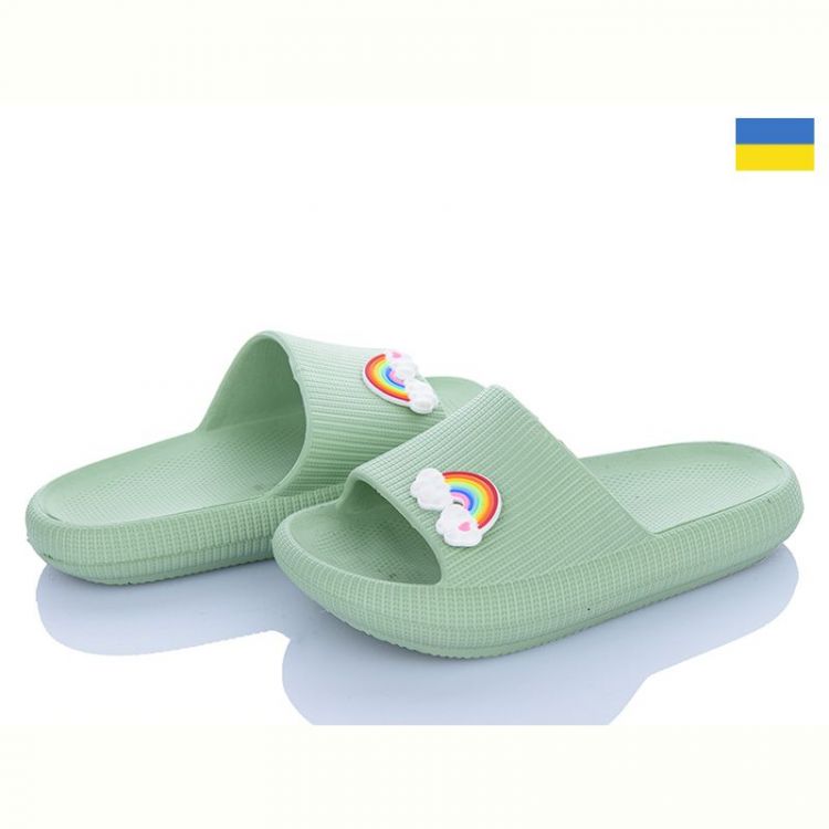 Купить Шлепанцы Cross 022 олива на obuv-plus.com.ua