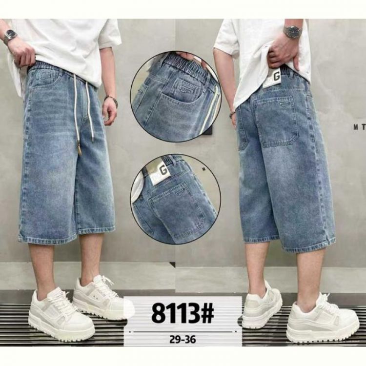 Купить Шорты Baron Jeans 8113 l.blue на obuv-plus.com.ua