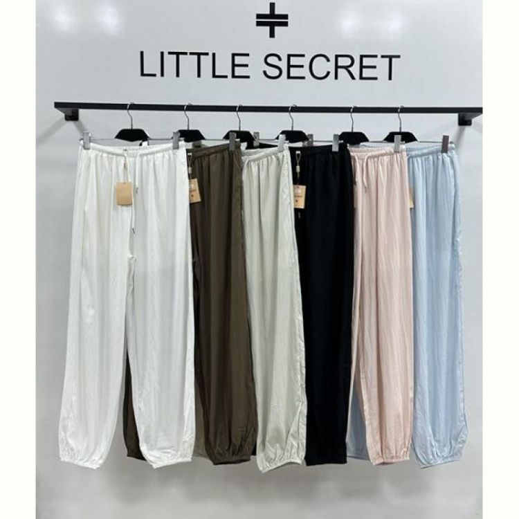 Купить Штаны спорт Little Secret 9972 beige на obuv-plus.com.ua