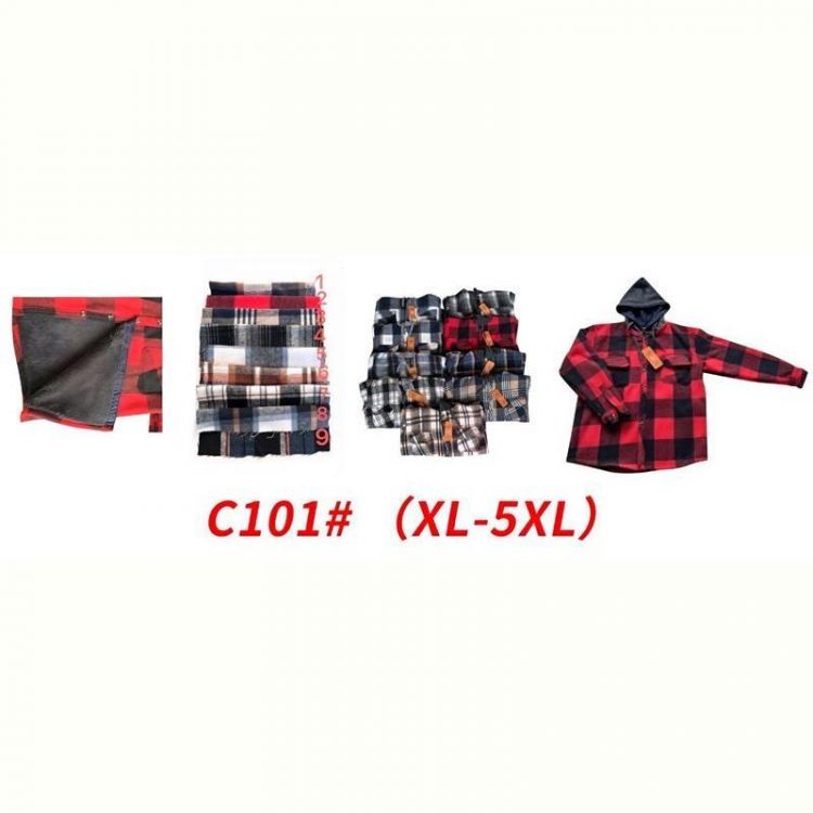 Купить Рубашка Hoan C101 mix на obuv-plus.com.ua