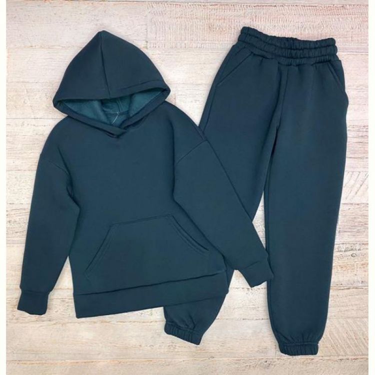 Купить Костюм спорт LiMa kids 2558 d.green на obuv-plus.com.ua
