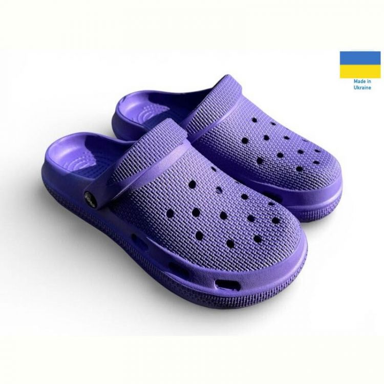 Купить Кроксы Krok С98 фіолетовий на obuv-plus.com.ua