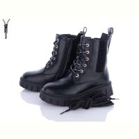 Купить Ботинки Clibee HC363 black на obuv-plus.com.ua