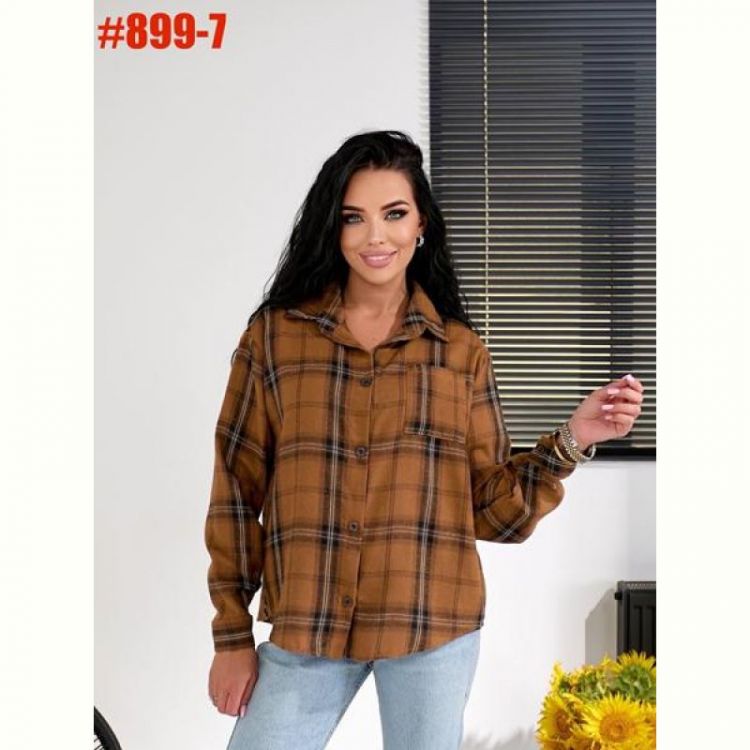 Купить Рубашка BAT 899-7 brown на obuv-plus.com.ua